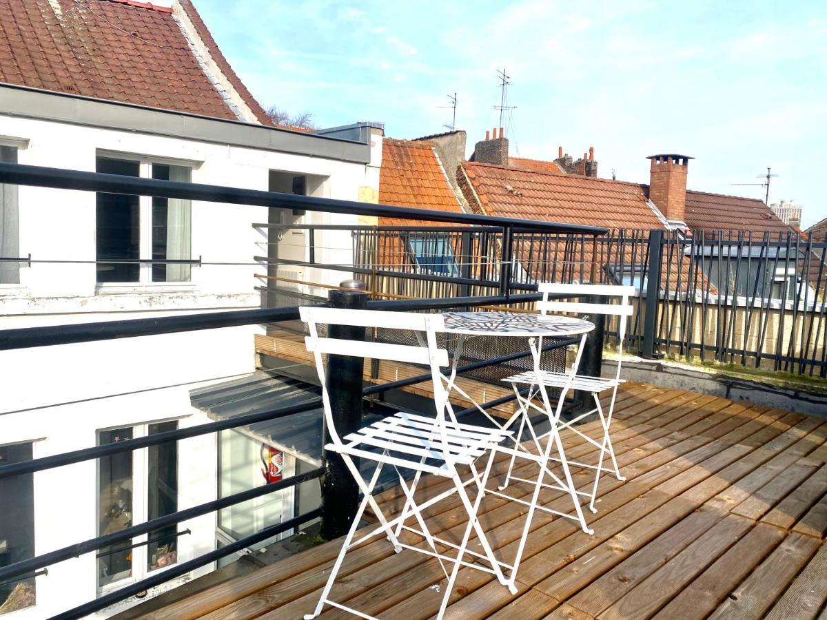 Appartement Leonard, Comme A La Maison - Vieux Lille Exterior photo