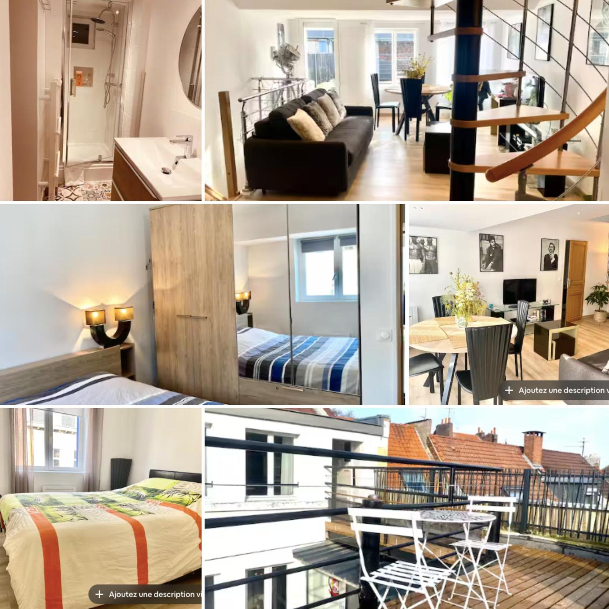 Appartement Leonard, Comme A La Maison - Vieux Lille Exterior photo